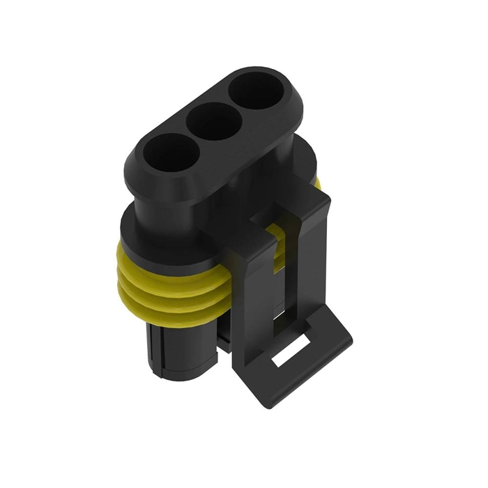 Elec.connector housing