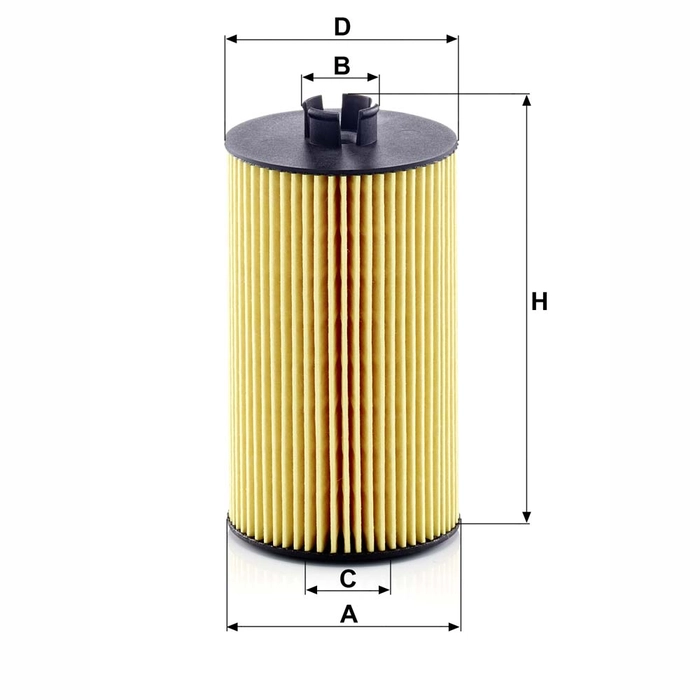 MANN Oljefilter HU 931/6 x