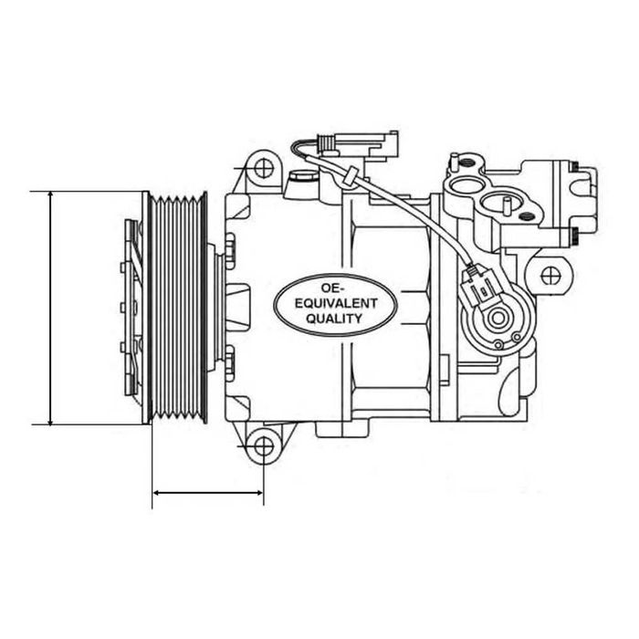 COMPRESSOR (SD7H15)                