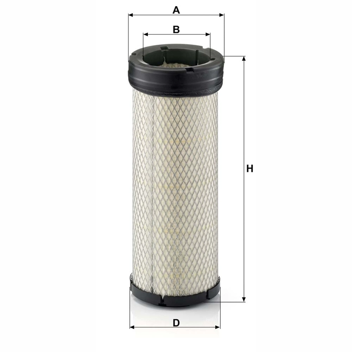 MANN Sekundærfilter CF 1398