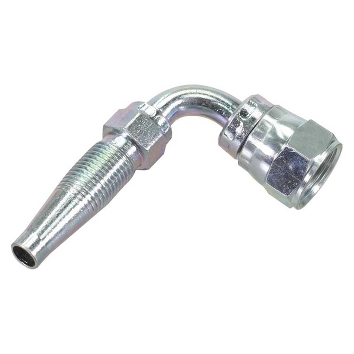 HYDRAULIC 2-PIECE RE-USABLE COUPLIN