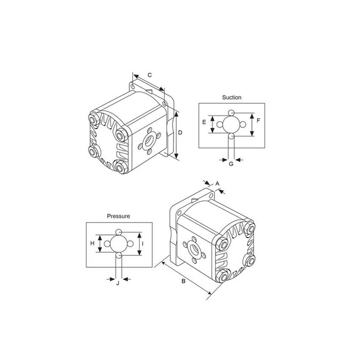 Hydraulikkpumpe 0510615368