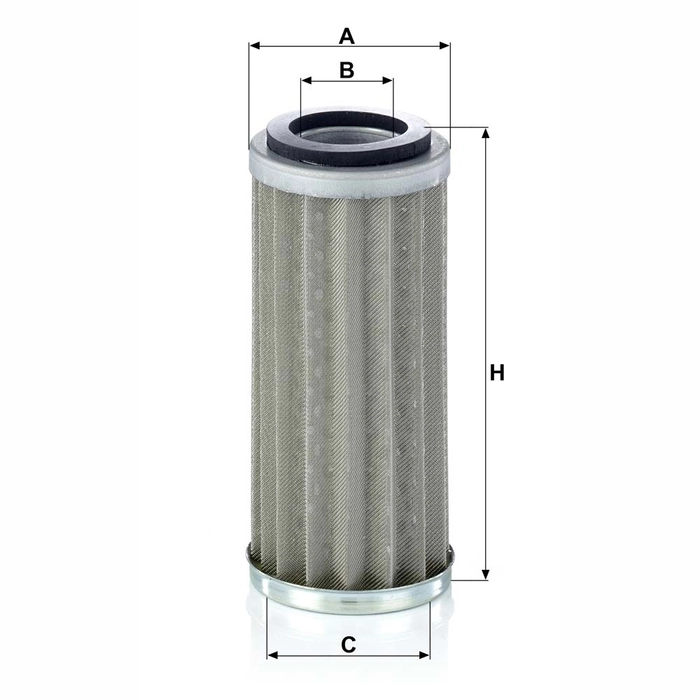 MANN Hydraulikkfilter styring HD 5002