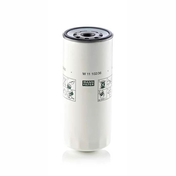 MANN Oljefilter W 11 102/36
