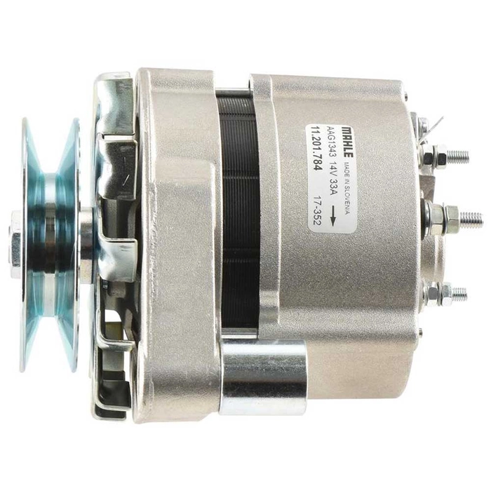 ALTERNATOR (MAHLE) - 14V, 33 AMPS  