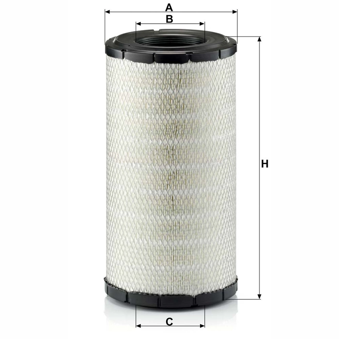 MANN Luftfilter C 21 584