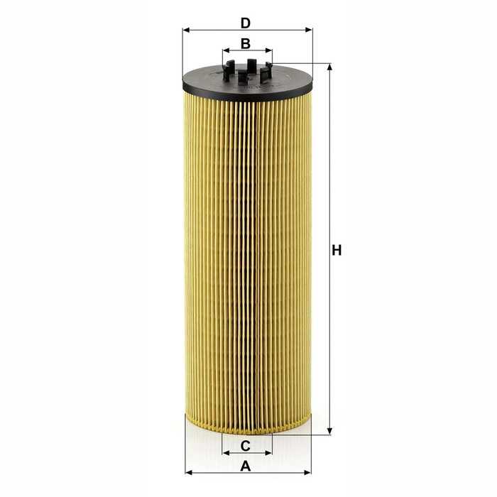 MANN Oljefilter HU 12 140 x