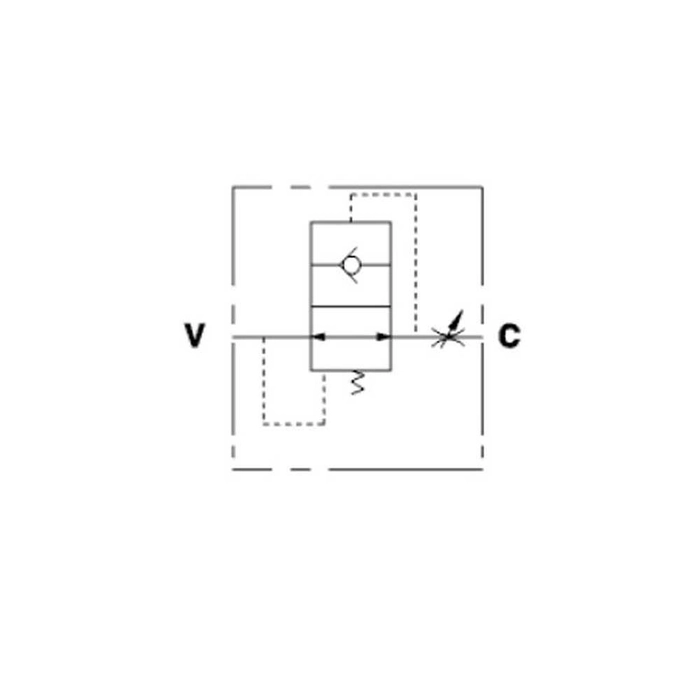 1/2 HOSE BURST VALVE               