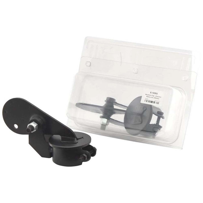 Agripak Hette for eksosrør - selvlukkende 50mm