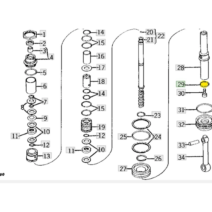 O-ring 37,69 x 3,53 mm