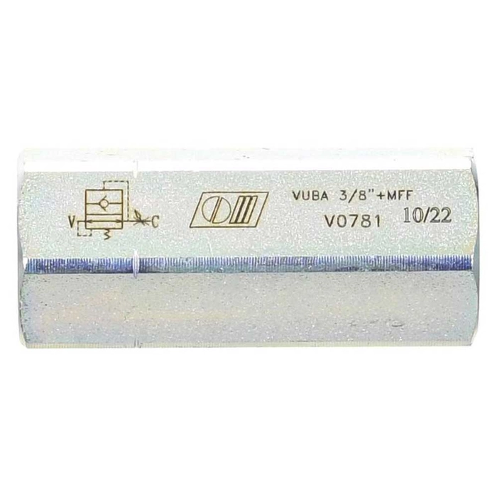 3/8 HOSE BURST VALVE               