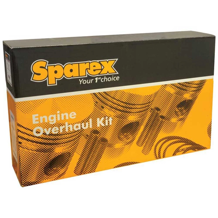 Motoroverhalingssett uten ventilmekanisme (Halvveis fullført)