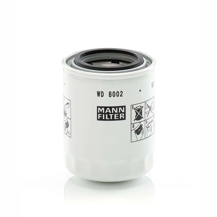 MANN Oljefilter WD 8002
