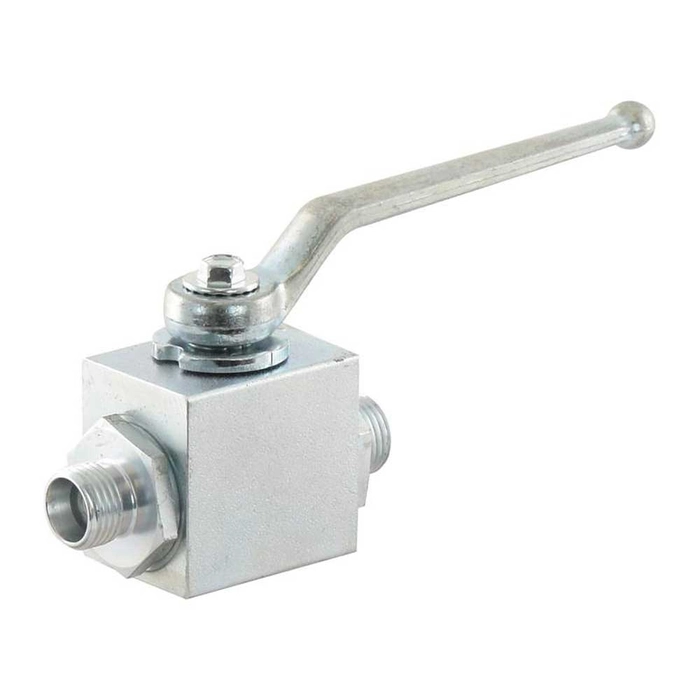 HYDRAULIC 2-WAY DIVERTER BALL VALVE
