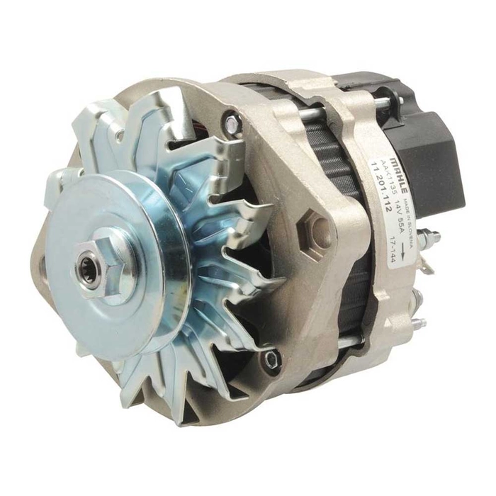 ALTERNATOR (MAHLE) - 14V, 55 AMPS  