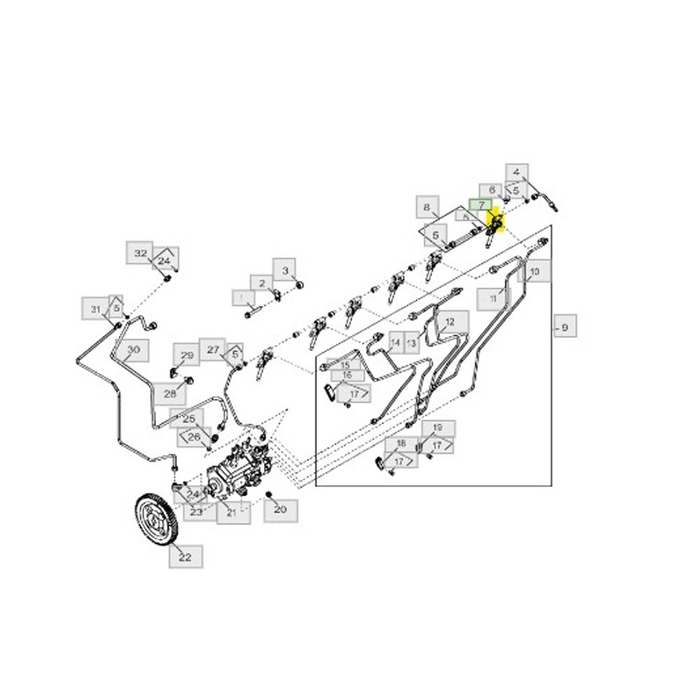 BYTTE INJECTION NOZZLE