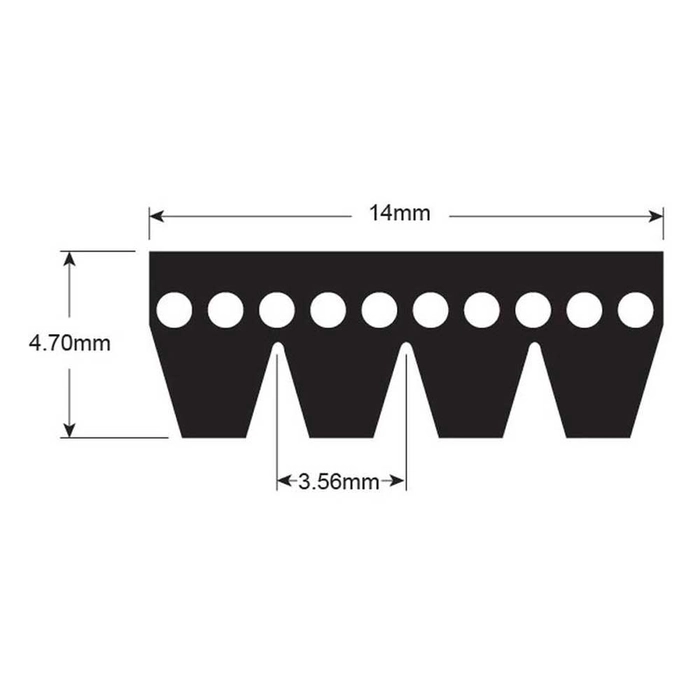 Kilereim - PK seksjon - Reimnr. 4PK1150