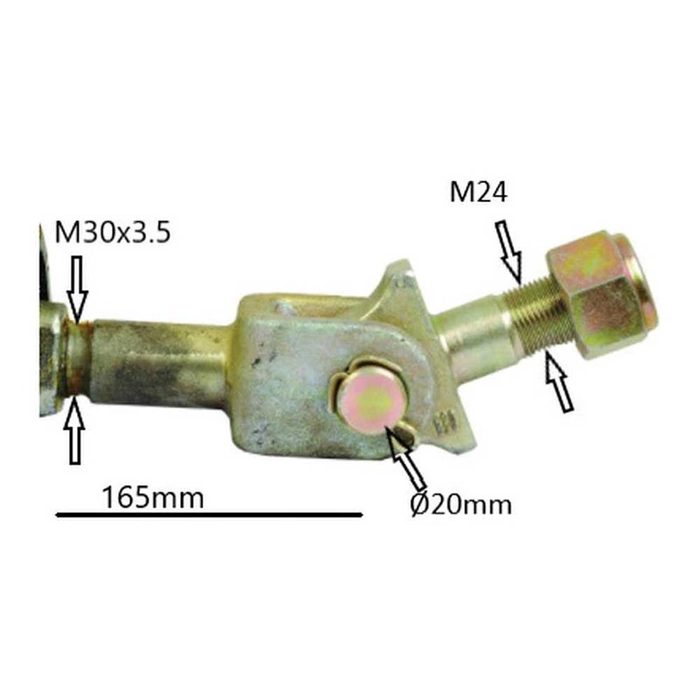 AUTOMATIC BAR HOLE STABILISER WITH 