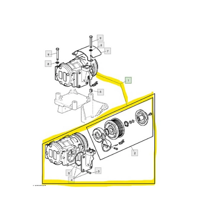 COMPRESSOR REMAN
