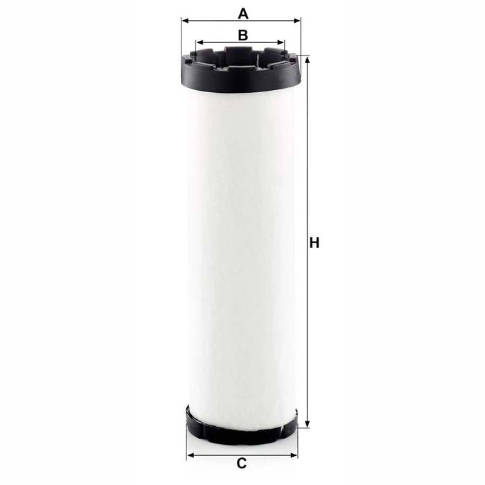 MANN Sekundærfilter CF 1295
