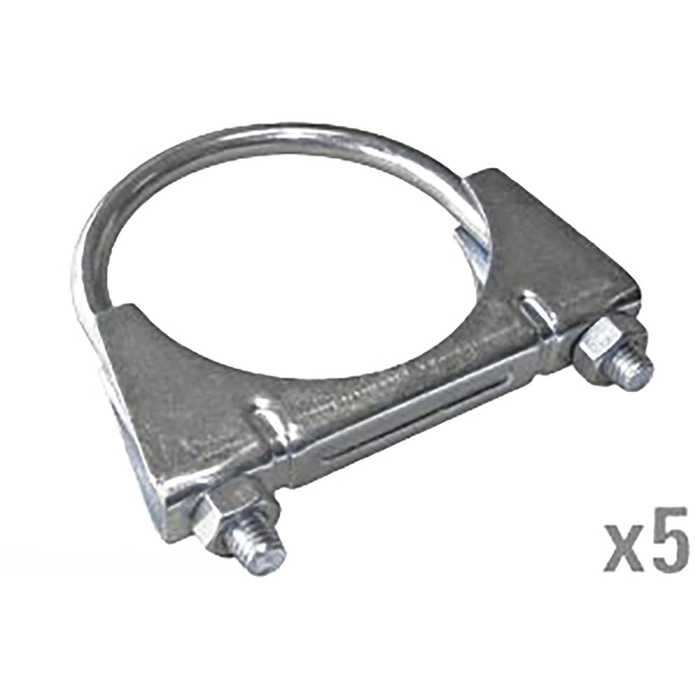 Eksosklemme 67 Mm
