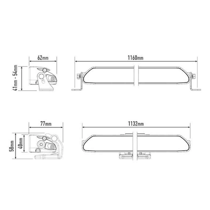 Lazer® Linear 42