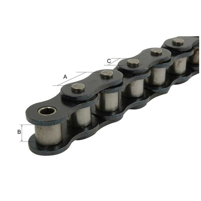 ROLLER CHAIN-SIMPLEX 20B-1 5M      