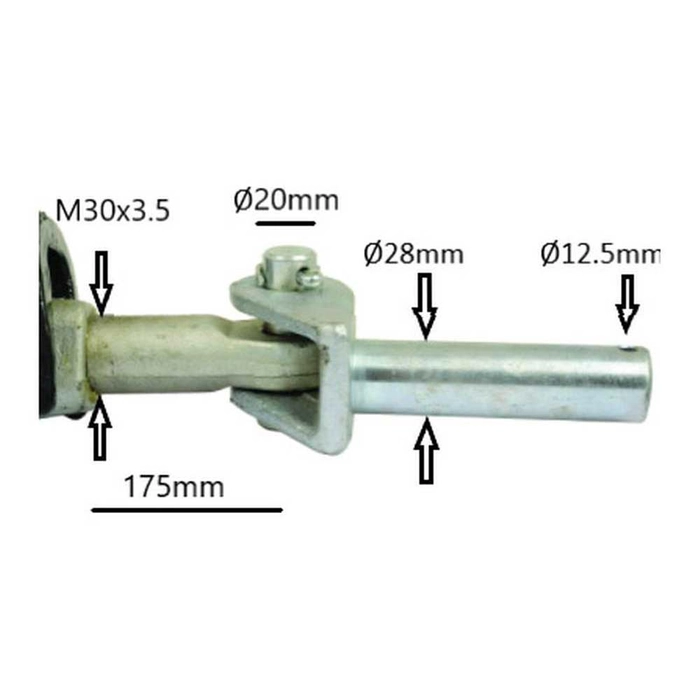 AUTOMATIC BAR HOLE STABILISER WITH 