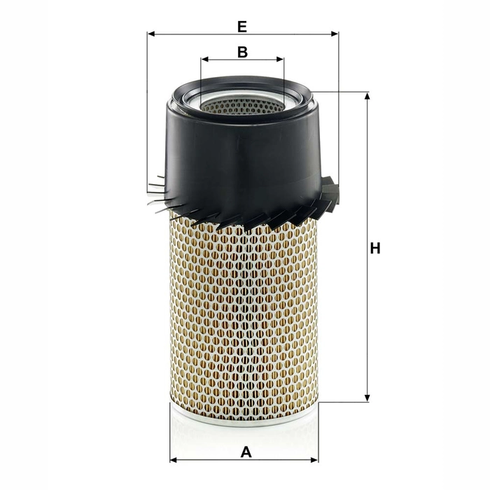MANN Luftfilter C 16 190 x