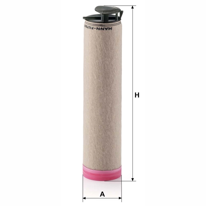 MANN Sekundærfilter CF 400