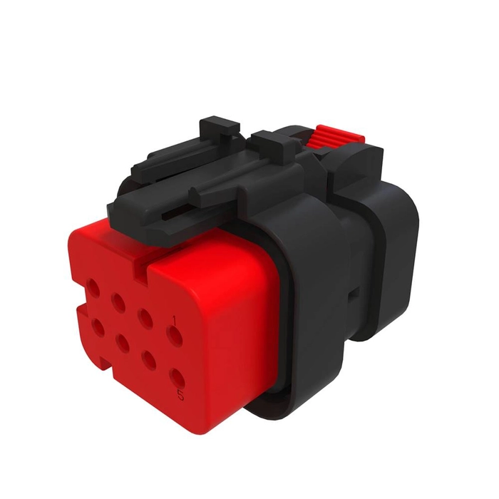 ELEC. CONNECTOR HOUSING