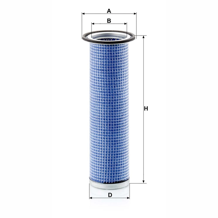 MANN Sekundærfilter CF 10 020 x