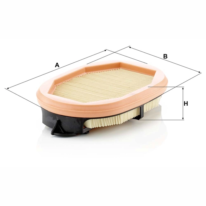 MANN Sekundærfilter CF 2125/1