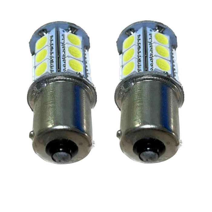 2 Pak Ledpære Ba15S Canbus 1,5 Watt