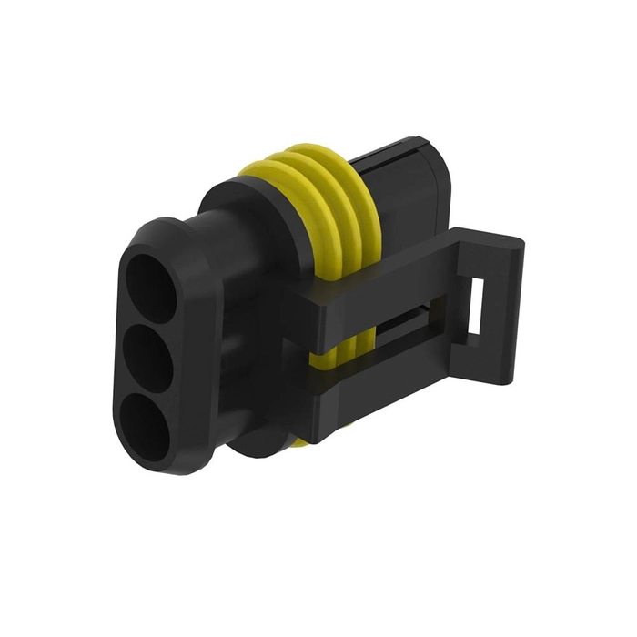 Elec.connector housing
