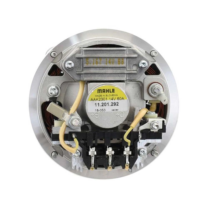 ALTERNATOR (MAHLE) - 14V, 60 AMPS  