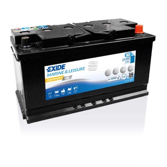 Båt og fritidsbatteri Equipment GEL ES900