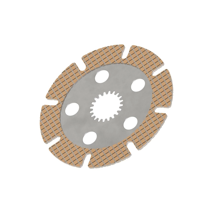 DISK WITH INNER SPLINE