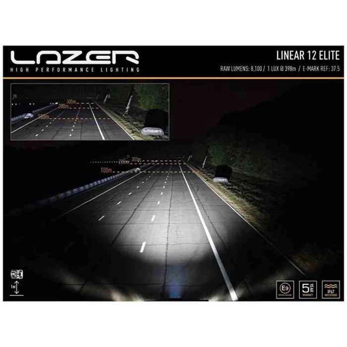 Lazer® Linear 12 Elite Position Lig