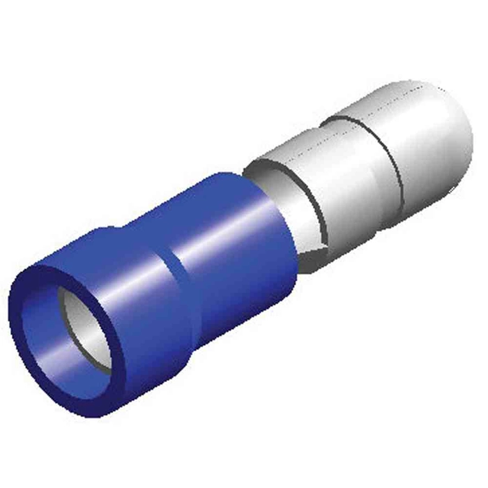 Blå Terminal Han 5Mm