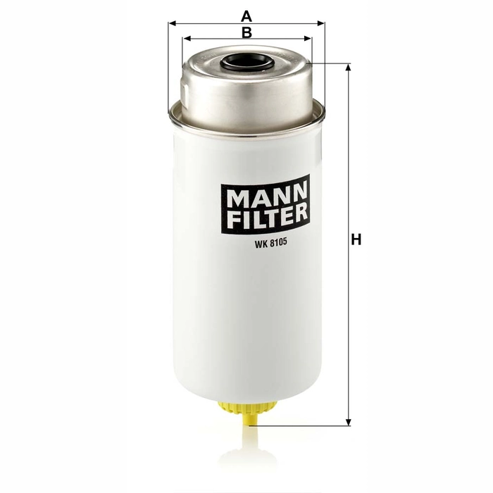 MANN Drivstoffilter WK 8105