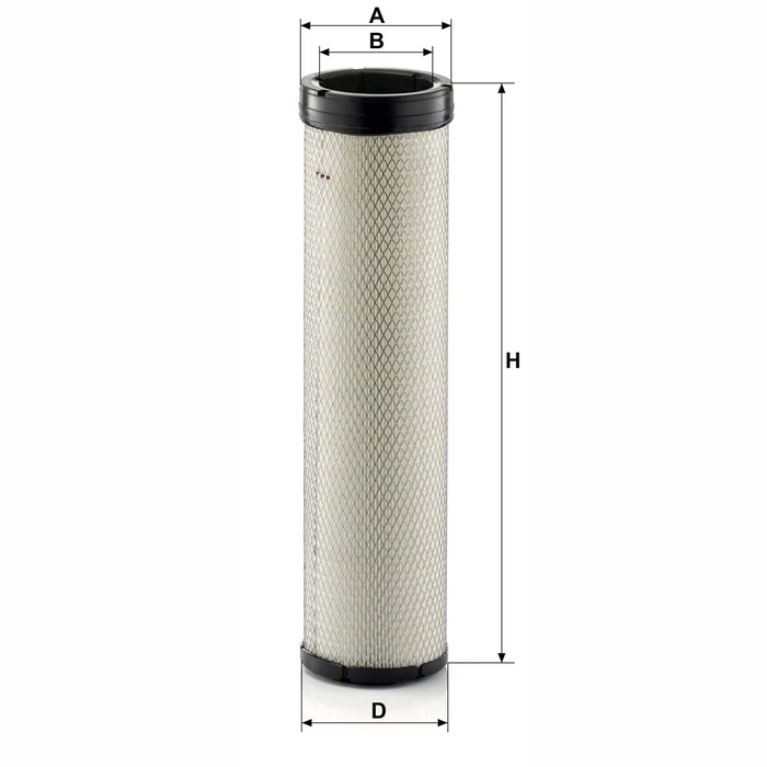 MANN Sekundærfilter CF 1570