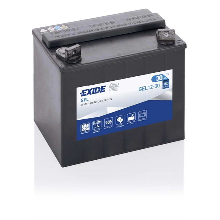MC batteri GEL12-30