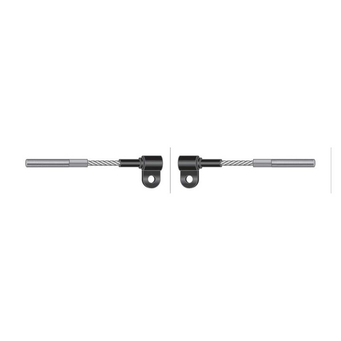 Gasskabel - Lengde: 1238mm