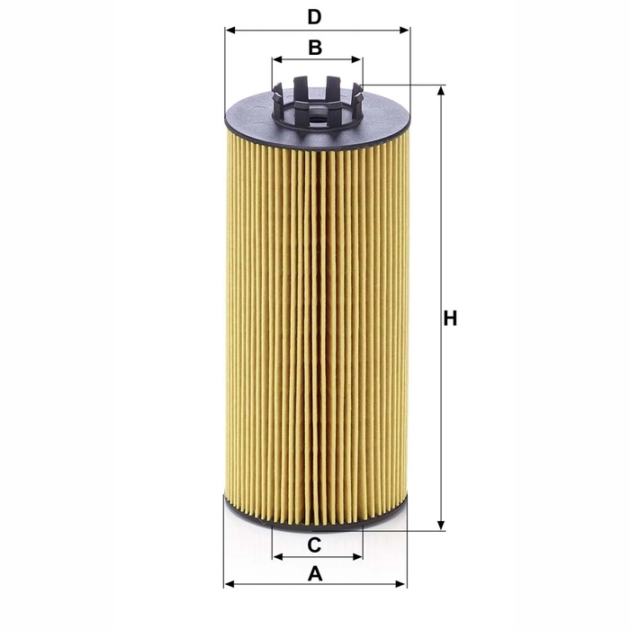 MANN Oljefilter HU 9003 z