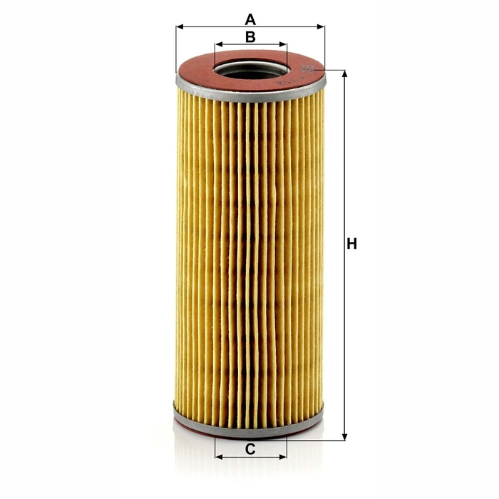 MANN Oljefilter H 712 k