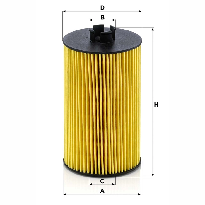 MANN Oljefilter HU 931/7 x