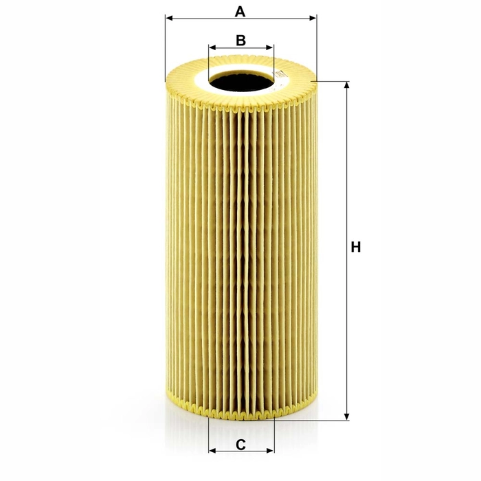 MANN Oljefilter HU 951 x