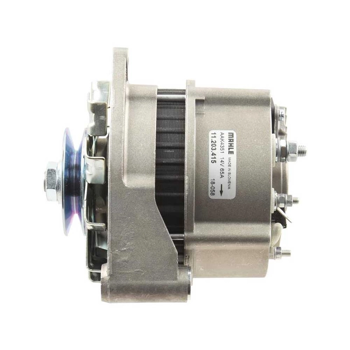 ALTERNATOR (MAHLE) - 14V, 65 AMPS  
