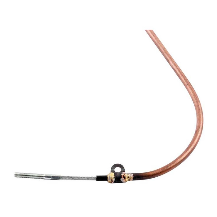 Gasskabel - Lengde: 1238mm